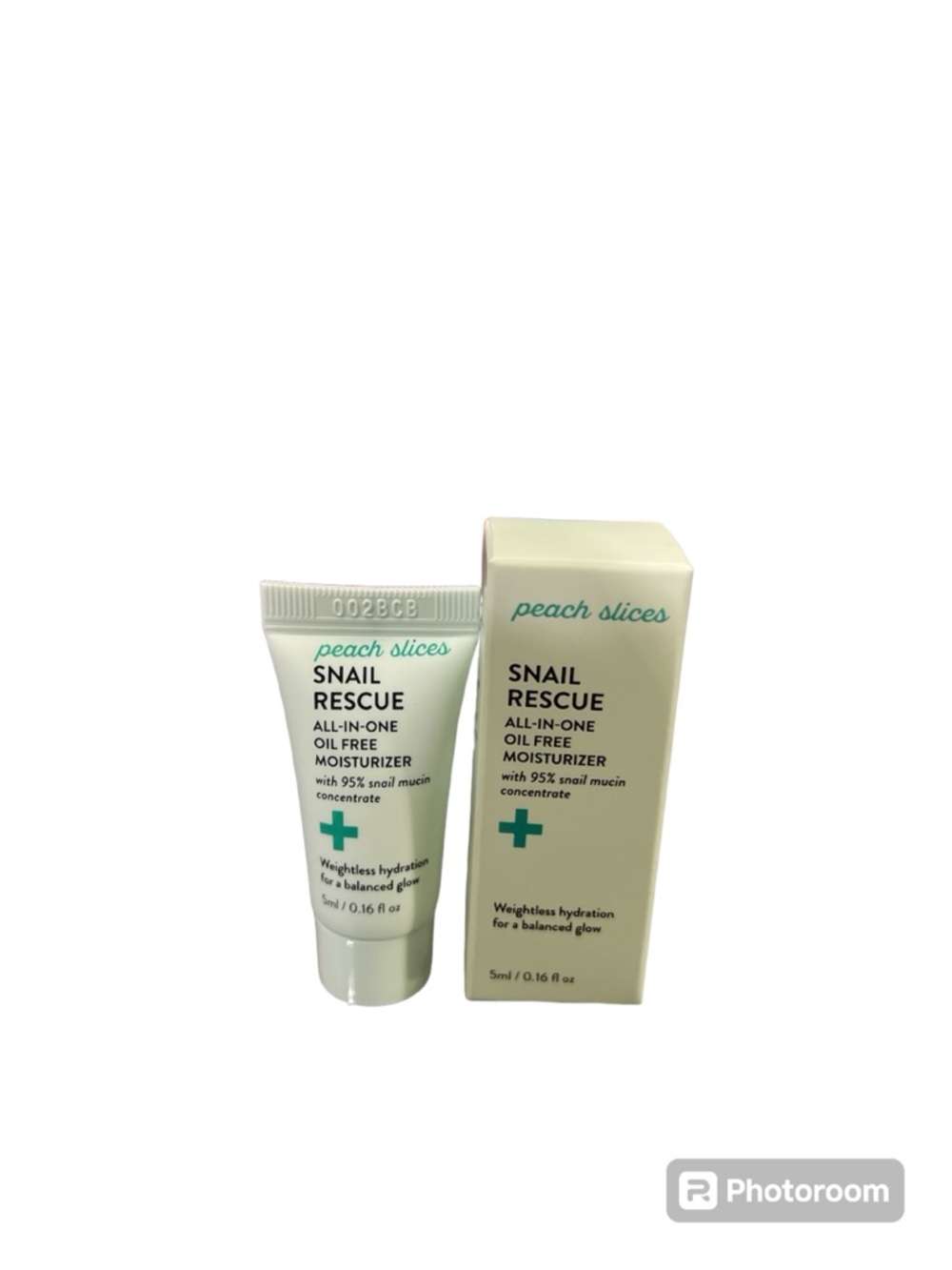 Snail Rescue All-In-One Oil-Free Moisturizer